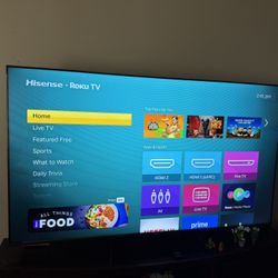 75” Hisense TV