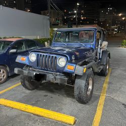 2000 Jeep Wrangler