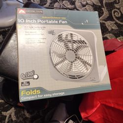 Portable Fan.Indoor Outdoor.