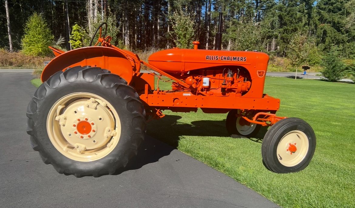 1955 Allis Chalmers WD45 Tractor