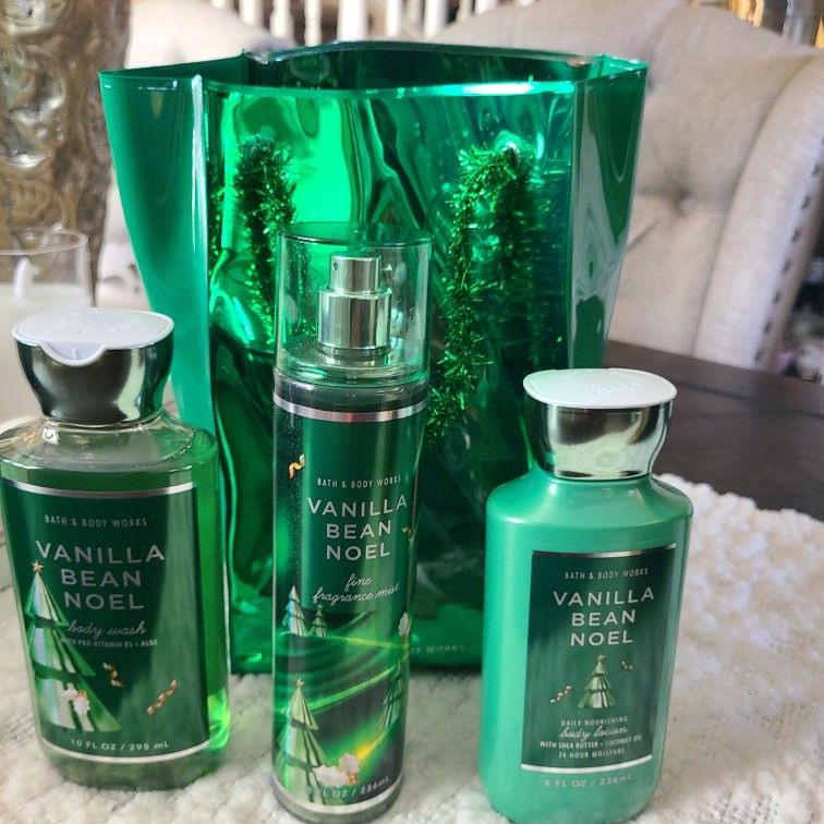 New Bath And Bodyworks Set