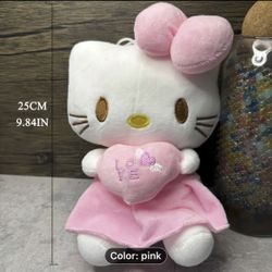 Hello Kitty Plushies 