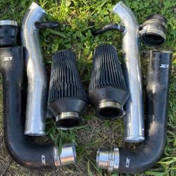 G37 Long Tube Intakes