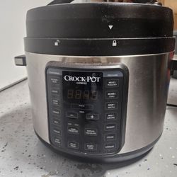 Crock-Pot 10-quart digital electric multi-cooker