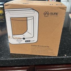 Sureflap Cat Flap Door Scans Pet ID 