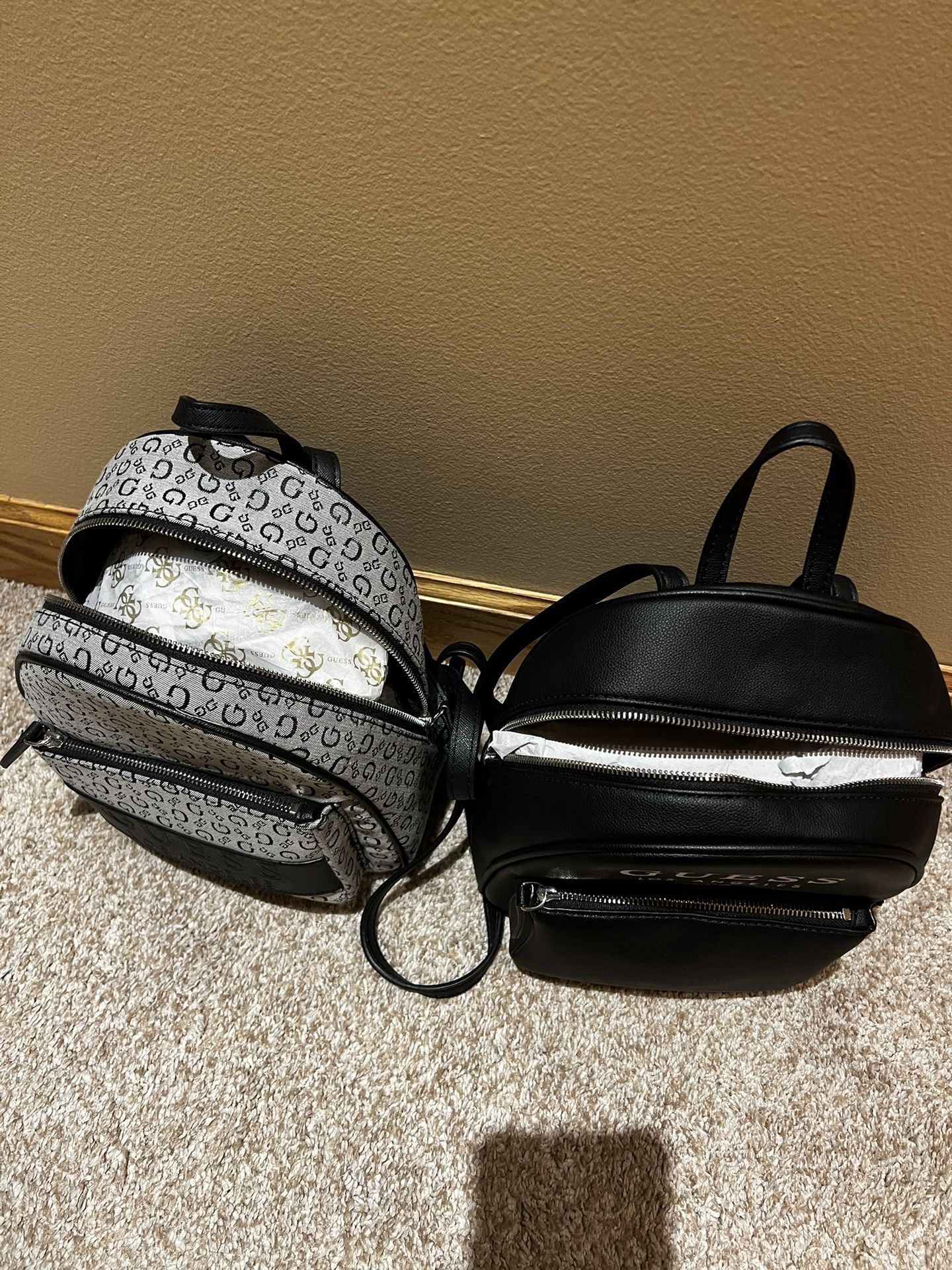Guess Los Angeles Mini Backpacks. For School Or Play. Briefcases