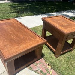 Coffee Table And Side table FREE