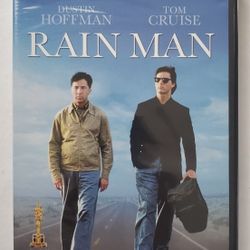 Rain Man Special Edition DVD

Tom Cruise Dustin Hoffmam 1988 Drama Movie 