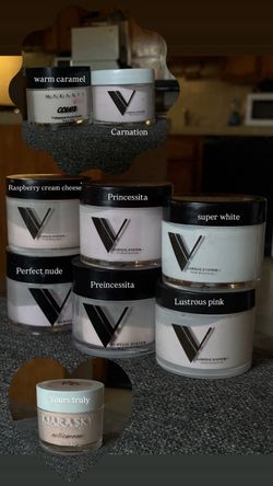 V beauty pure  acrylic powder