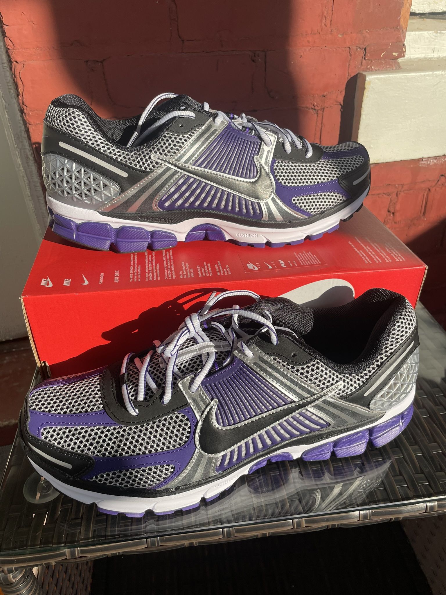 Nike Air Zoom Vomero 5 “Metallic Silver/ Court Purple” Size 13 Men’s IM2220-095