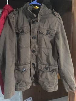 OLD NAVY CARGO JACKET SZ M