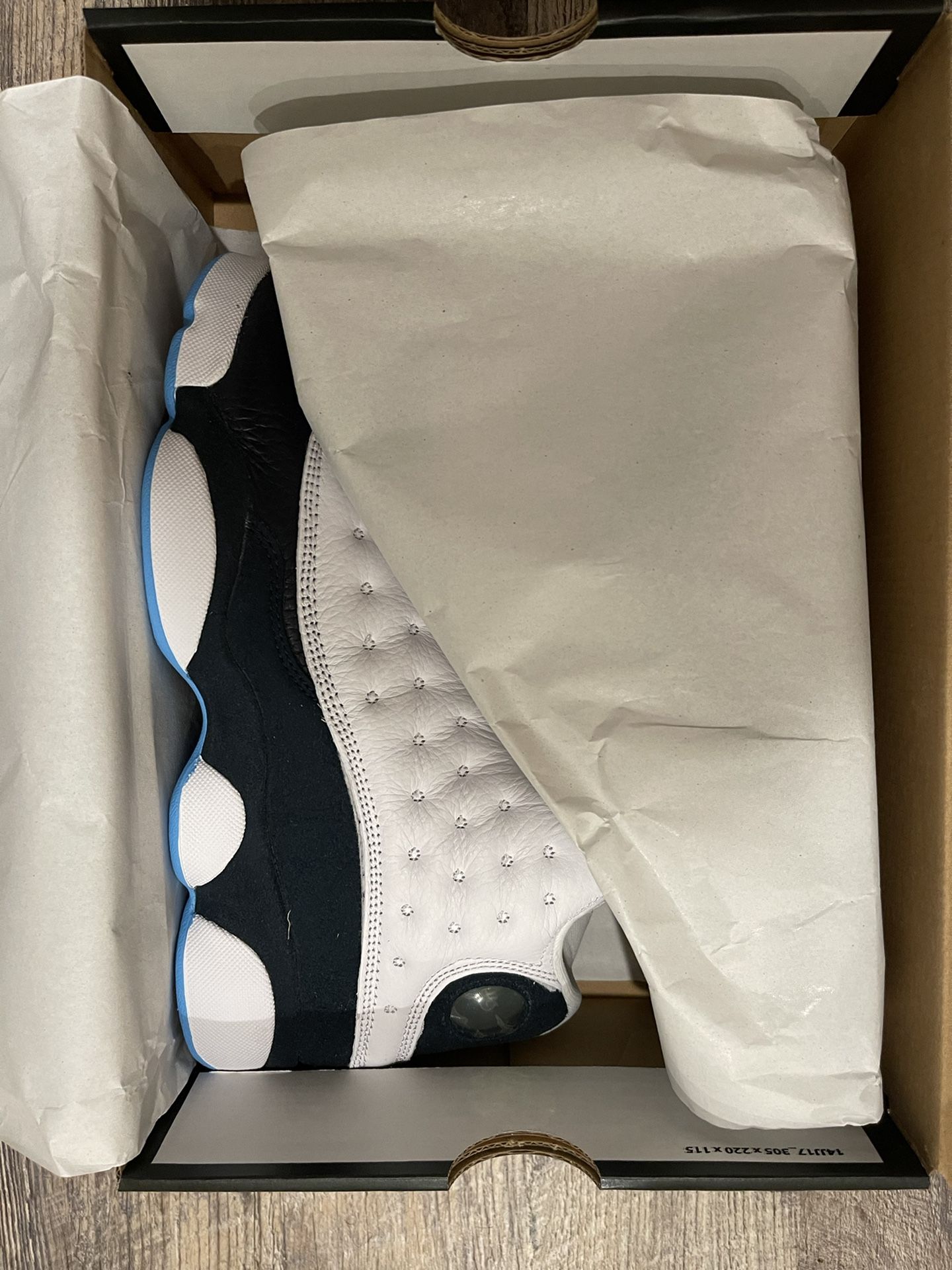 DS Air Jordan 13 Retro Obsidian (GS) Size 7y $170