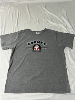 Disneyland Resort Grey Grumpy T Shirt Men’s Large