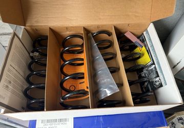 H&R Sport Lowering Springs Audi A4 A5