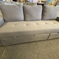Brand New Contemporary Pull-out Sleeper Sofa 