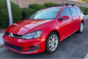 2015 Volkswagen Golf SportWagen