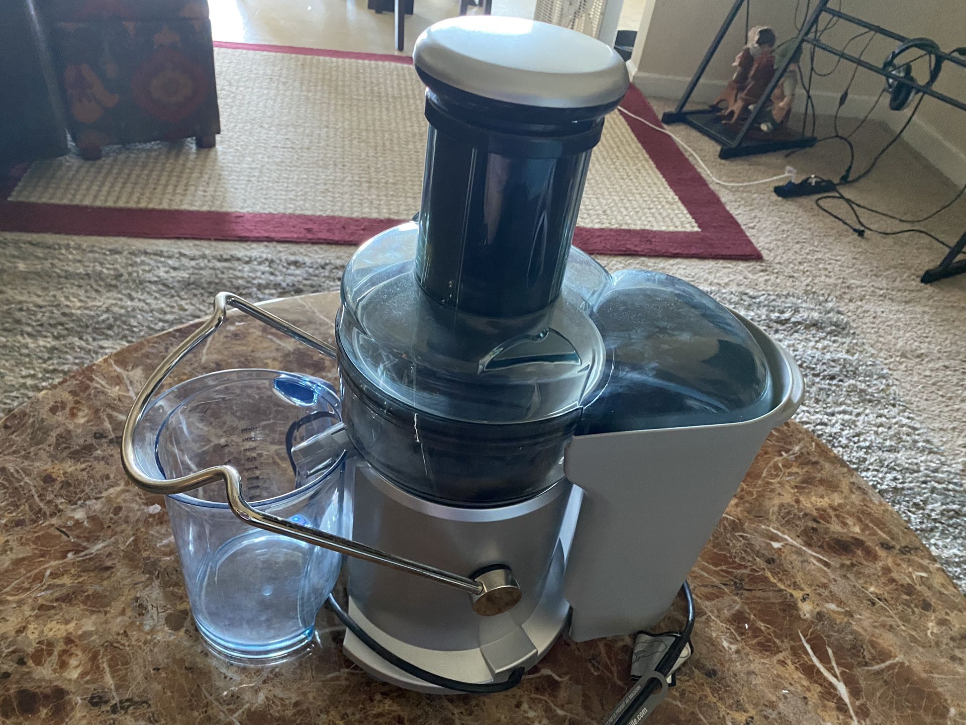 Breville The Juice Fountain Plus (extractor Juicer)