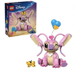 Lego Disney Angel - Pink Stitch 