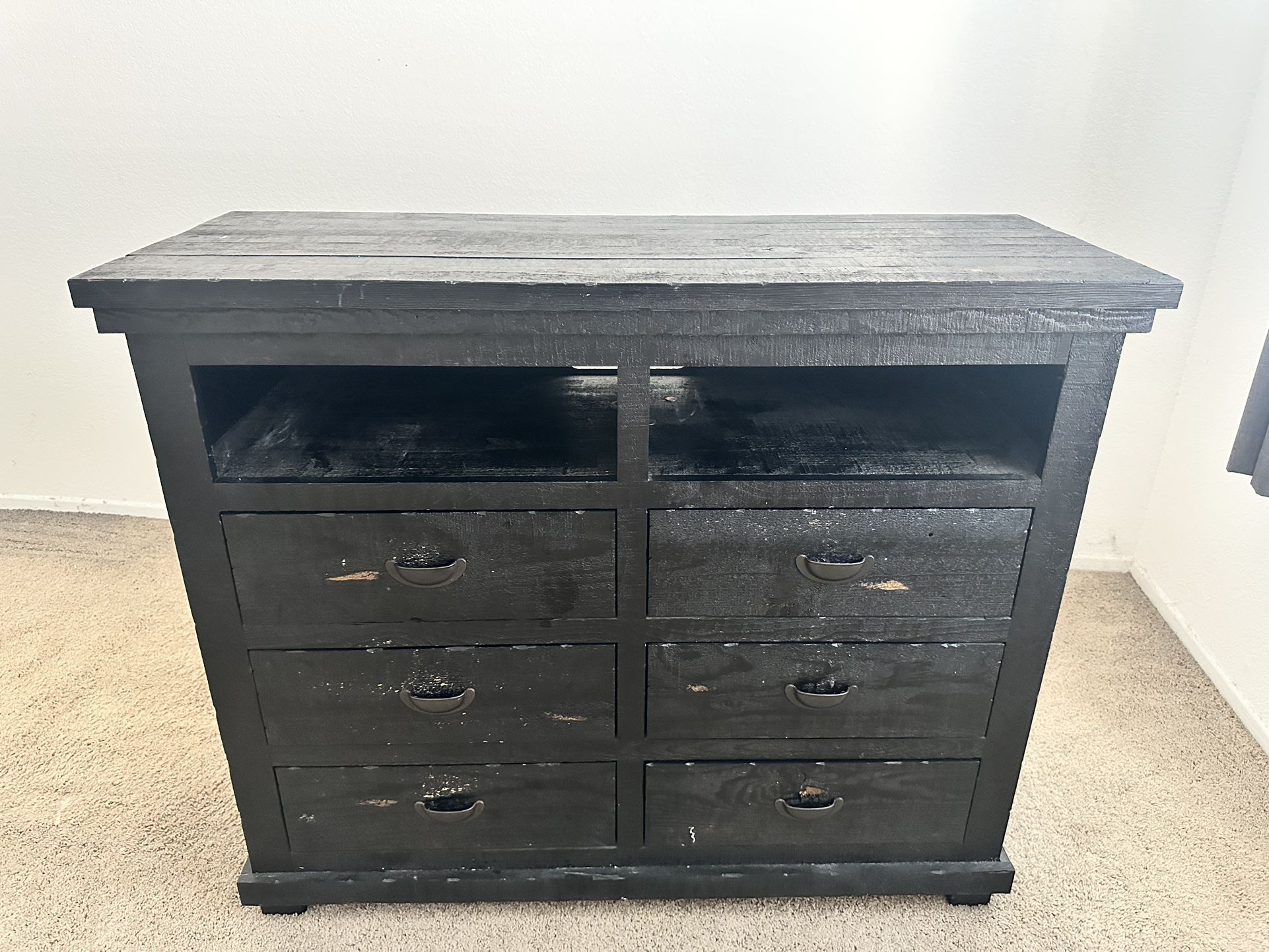 Black Dresser