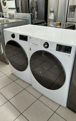 Washer And Dryer Set LG Gas 