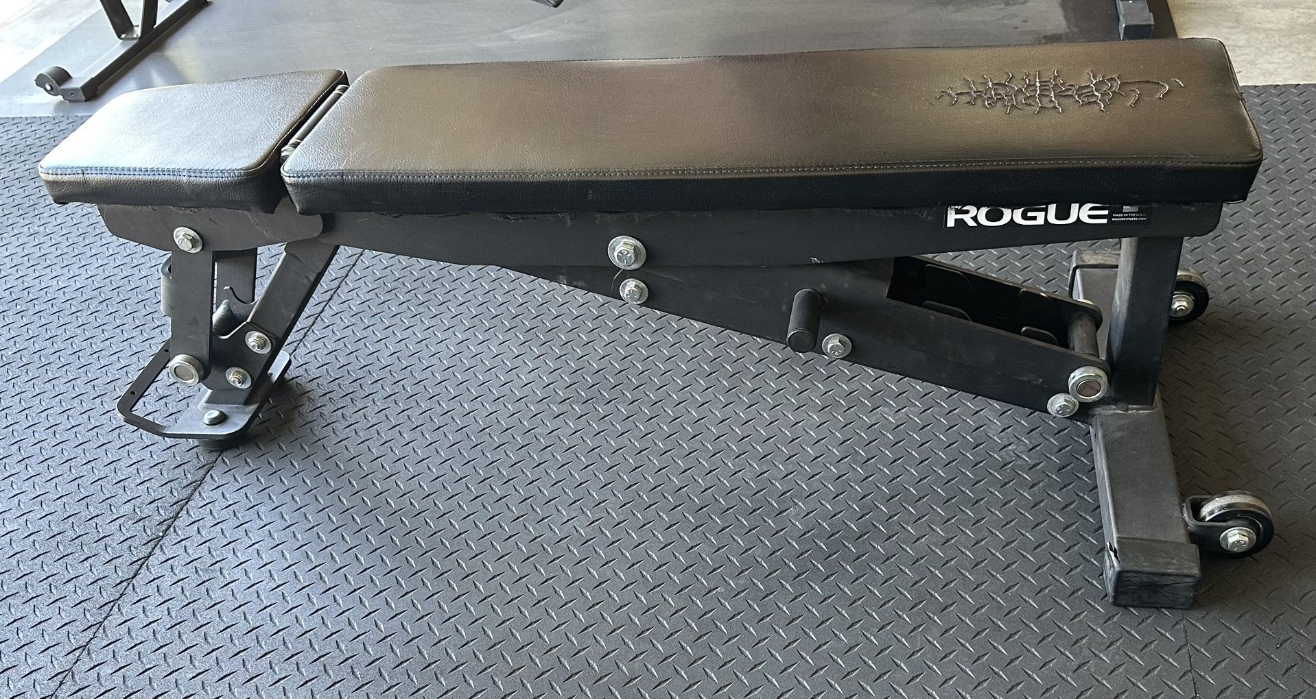 Rogue Fitness Adjustable Weight Bench 2.0