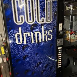 Vending Soda Machine Vendo