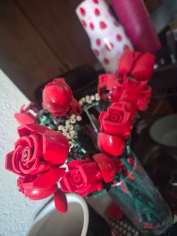 Lego roses