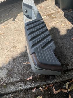 NISSAN FRONTIER BUMPER