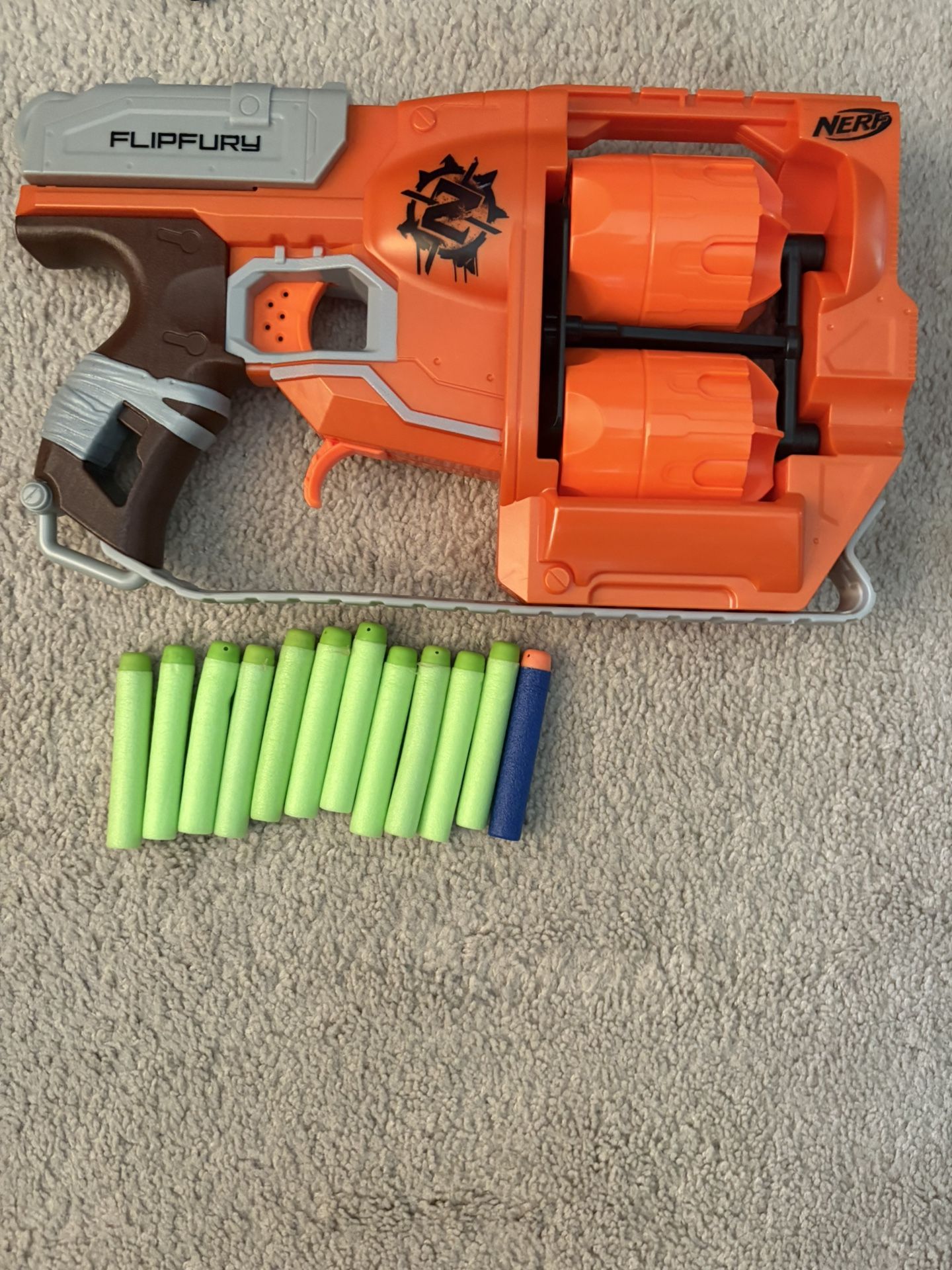 Nerf Zombie Strike Flipfury