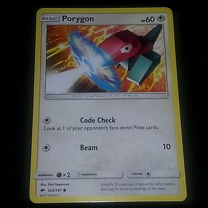 Pokemon card