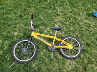 Mongoose BMX Bike