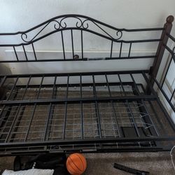 Bed Frame And Trundle Bed