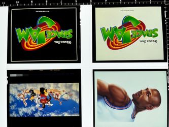 MORE Space Jam Transparancies!