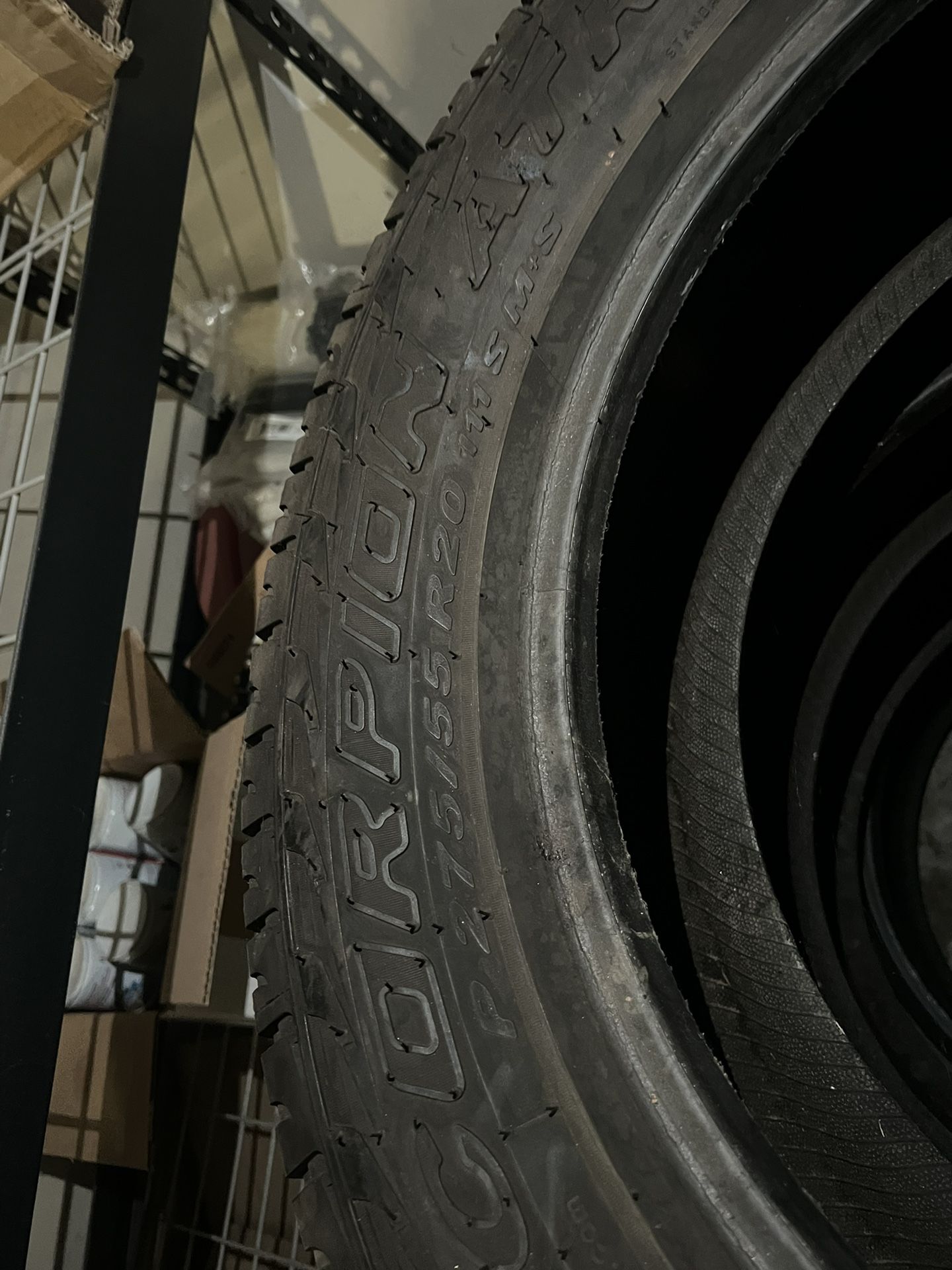 Scorpion 275/55R20 $200