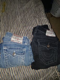 True religion jeans sizes 32 and 31
