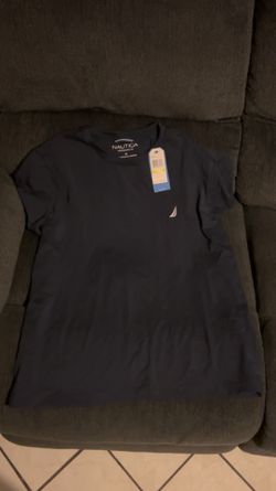 nautica navy t shirt