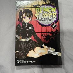 Demon Slayer  Manga Vol 18