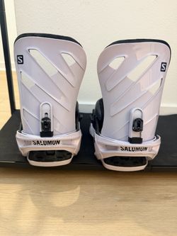 Salomon Snowboard Bindings (Women’s) – Great Condition
