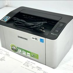 Samsung Xpress M2020W Wireless Mono Laser Printer Pg:650 Only, Tested 