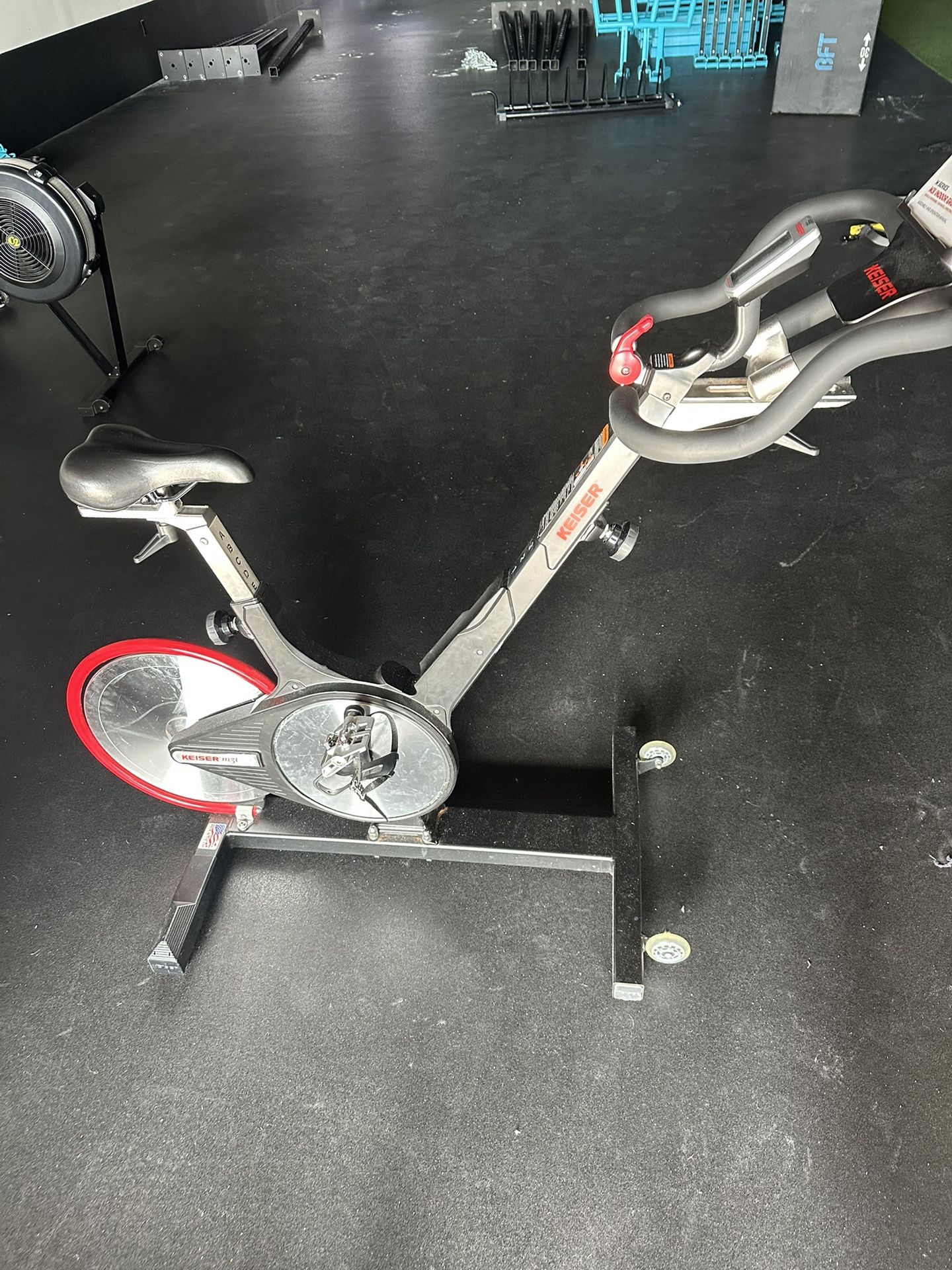 HIIT and Spin Bikes