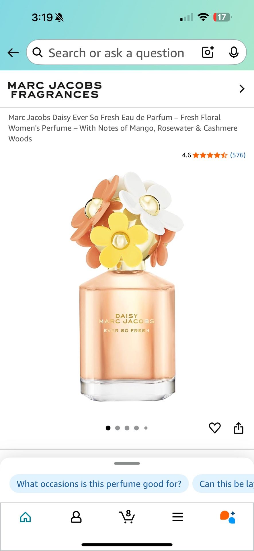 Marc Jacobs Daisy perfume 