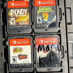Nintendo Switch Games