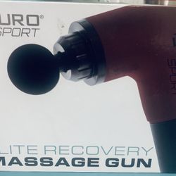 Massage Gun (Elite Recovery) Like New!