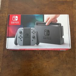 Nintendo Switch Brand New (box Only) 