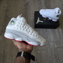 Air Jordan Retro 13 Wolf Grey Size 6y