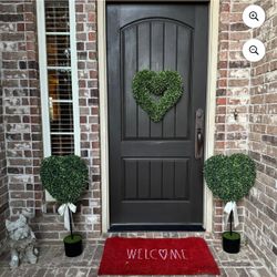 Valentines Heart Tree Fake Plant 