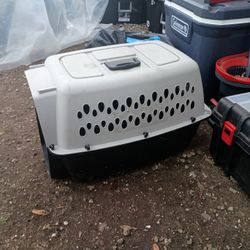 Med Dog Crate 