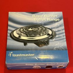 Toastmaster- Basic Burner Buffet NEW!