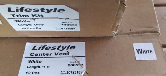 Mobile Home Trim And Skirt Kit