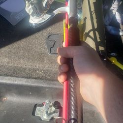 Lamiglas x11 spinning setup